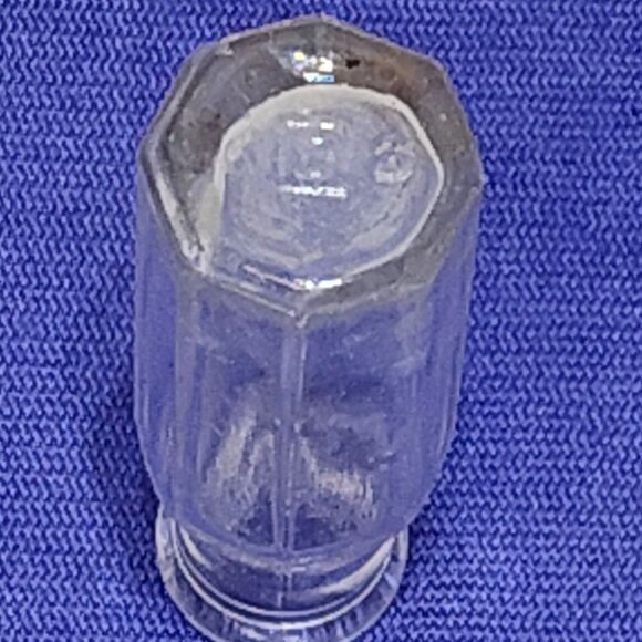 Owens Apothecary Medicine Eight-Sided Bottle Clear Circa 1900s Antique Vintage - Picture 6 of 7